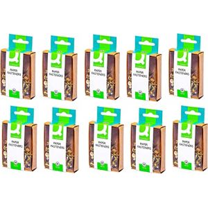 Q-Connect KF02028Q Attache parisienne 17 mm 10 boîtes de 80 attaches (Import Royaume Uni) (MrPackage, neuf)