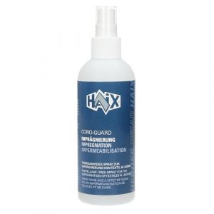 HAIX Spray imperm&eacute;abilisant Une protection optimale de vos bottes et textiles contre l'eau, la salet&eacute;, l'huile et la graisse !. (haixde, neuf)