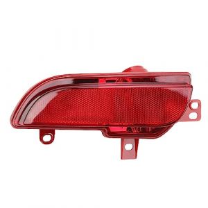 Akozon Feu Antibrouillard Arrière, Feu de Pare-Chocs Droit, Répétiteur Côté Conducteur de Voiture Gauche 63137154167 Feu de Gabarit étanche, Passager Droit116‑50726R Remplacement pour Réflecteur (Reminnbor, neuf)