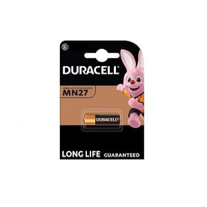 1X Duracell MN27 (1 Blister de 1 Pile) 1 Pile (27A/A27/V27A/8LR732) (1) (WHI-Tilburg, neuf)
