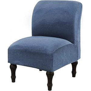 Housses de Chaise sans Accoudoirs en Velours Extensible Housse de Fauteuil Relax Couverture de Canapé Elastique Protection de Fauteuil pour Decoration Salon Bureau (Color : E, Size : 1PC) (AMZGRZ, neuf)