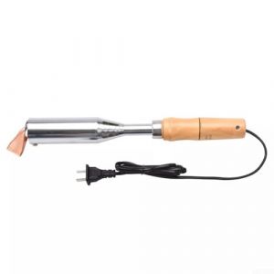 ZYNCUE Fer à souder électrique avec poignée en bois haute puissance 300 W - Machine de soudage numérique - Fer à souder électrique professionnel (Mirasty, neuf)