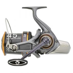 DAIWA 24 Crosscast Surf 45SCW 5000C QD Moulinet de p&ecirc;che Surf Casting (Tackle-Deals, neuf)