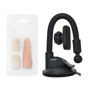YsXoWiui Doigt de Mannequin avec Support, Accessoire de Décoration pour Manucure et Boutique (QinMei Curios, neuf)