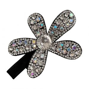 Pince &agrave; cheveux scintillant avec strass, pinces &agrave; bec en m&eacute;tal brillant pour coiffures, pinces &agrave; cheveux brillantes, pour salon, maison, voyage, mariage, f&ecirc;te, &eacute;t&eacute;, anniversaire (nanjingshaokong, neuf)