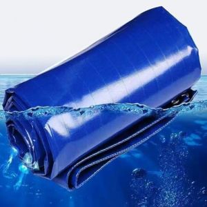 B&acirc;che de Remorque 140 x 200 cm Imperm&eacute;able et Ind&eacute;chirable avec &OElig;illets B&acirc;che en Plastique pour Bois, Jardin, Toiture, Piscine, Bleu (LvLiangShiLiShiQuNaNaDianZiShangWuYouXianGongSi, neuf)