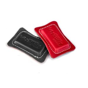 Paire d'aimants Skuers® Ferrite + 100 % cuir cousu - Taille M - 4 kg de force - La marque originale du biomagnétisme et paire biomagnétique fondée en 2013 (Biomasc, neuf)