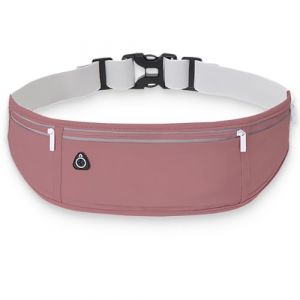 Ceinture de S&eacute;curit&eacute; Pratiquement Invisible des Femmes avec Technologie de Blocage Support S&eacute;curis&eacute; pour Passeport et Argent (zhangjinchengouzhoudianpu, neuf)