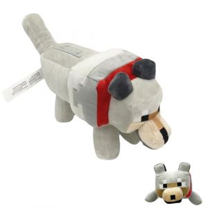 HaOrchid Animal en Peluche 35 CM, Grand Méchant Loup Jouet en Peluche, Grand Méchant Loup Coussin, Cadeaux pour Enfants, Qualité Super Soft pour Filles Garçons Anniversaire Noël Décoration (OrchidTriumphs, neuf)
