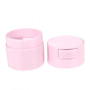 ERINGOGO Boîte de Rangement pour Colle à Cils Conteneur Hermétique Plastique et Portable Grand Volume pour Stockage et Conservation des Adhésifs à Cils Usage Salon et Voyage (Jehmal, neuf)