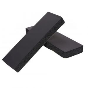 Mousse Protection Garage, 2 Pi&egrave;ces, protections murales autocollantes pour porti&egrave;re de voiture, Shockproof Plaque Mousse, Protection Murale Garage et Coins d&rsquo;Angles, Noir, 30 x 10 x 3 cm (EUROEDI SPEDITION, neuf)