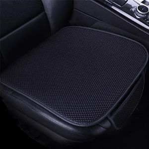 LAVIYE Coussin Voiture Siege, Ensemble de Housses Siège Auto, Anti-Poussière et Anti-Rayures, Accessoire Voiture, pour Citroen AMI C5 X CX Xsara Picasso Berlingo,E Black-1 (LXZ-NO.1, neuf)