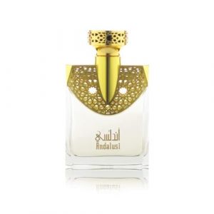 Arabian Oud ANDALUSI 100 ml | Eau de Parfum pour Lui | Ananas, Orris, Rose, Bois de C&egrave;dre | Parfum frais et oriental. (ARABIAN OUD OFFICIAL, neuf)