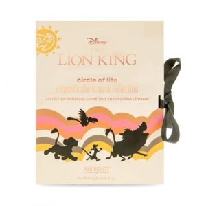Mad Beauty - Collection de masques cosmétique en tissu pour le visage Disney le roi lion - 4 x 25 ml (C Maphie, neuf)