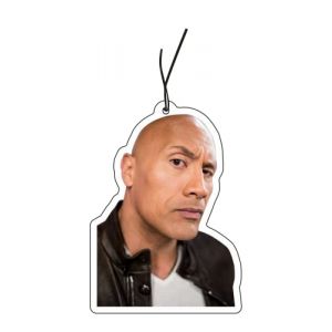 Dwayne The Rock Johnson Lot de 2 désodorisants pour voiture (DuftbaumShop, neuf)