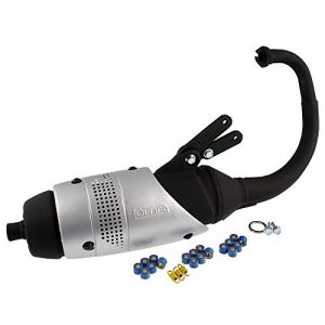 Pot Echappement Scooter LEOVINCE TOURING adaptable BOOSTER-BWS-STUNT 5516 (ROLLER com, neuf)