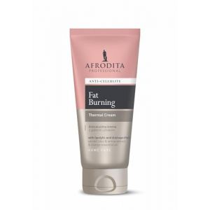 Afrodita Professional Cr&egrave;me thermique anti-cellulite Fat Burning - Cr&egrave;me corporelle chauffante et raffermissante pour le ventre, les jambes, les fesses - R&eacute;duit la visibilit&eacute; de la cellulite - 150 ml (Afrodita Cosmetics Official, neuf)