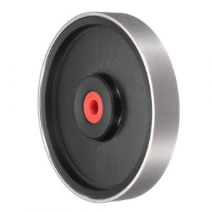 QUARKZMAN Meule diamant&eacute;e pour lapidaire 6 pouces x 1 pouce avec al&eacute;sage de 1 pouce, grain 600, avec r&eacute;ducteurs, pour pierre, marbre, pierres pr&eacute;cieuses, verre, carbure c&eacute;ment&eacute; et acier. (QUARKZMAN, neuf)