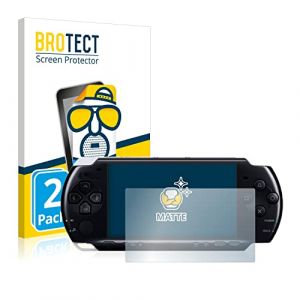 brotect Protection Ecran Anti-Reflet pour Sony PSP 3004 (2 Pièces) - Film Mat (protectionfilms24 France, neuf)