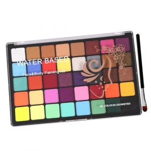 FOMIYES Kit De Maquillage Pour Visage Corps Peinture à Eau Outil De Maquillage (Family&Personal, neuf)