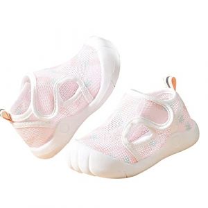 Chaussures Premier Pas BéBé GarçOns Filles Baskets BéBé De Marche Respirantes AntidéRapantes Sandales à Fond Plat Chaussures Souples Respirantes pour BéBé GarçOn (Qieusxias, neuf)
