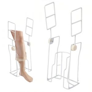 Kingbar Enfile Chaussette, Aide &agrave; L'enfilage avec Poign&eacute;e R&eacute;tractable, Enfile-Bas De Contention pour Personnes &acirc;g&eacute;es, Femmes Enceintes, Personnes Immobiles (JHJRZP, neuf)