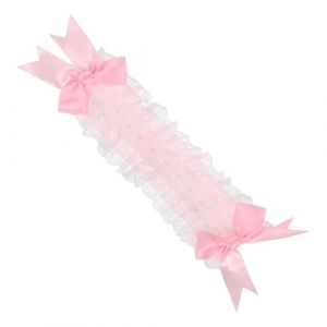 ANDRESLAD Vintage Lolita En Dentelle Bande De Coiffure Avec Bow-taid Coiffure Kawaii Lolita Robe Lolita Costume Cosplay Fête Accessoires (Qiuiun, neuf)