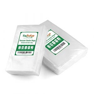 VacFreKep 100 Sacs 20x30cm(50) et 28x40cm(50) Sacs Machine Sous Vide Alimentaire,sans BPA et LFGB Sac de Congelation Sous Vide,Compatible Avec n'importe Quelle Scelleuse Sous Vide (VacFreKep Direct, neuf)