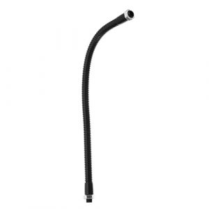 PATIKIL Tuyau à Col de Cygne Universel de 11,8", 1 Pièce M10 à M8 à Filetage Fin, Tuyau Métallique Pliable, Bras Flexible, Extension de Tube Souple pour Lampe, Noir (PATIKIL UK, neuf)