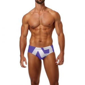 Dwevkeful Maillot de Bain Homme Boxer, Sexy Push Up Slips de Bains Plage Confortable Calecon Rembourr&eacute; Grande Taille Boxer Hawa&iuml;en Piscine Maillot de Bain (PPangUDing, neuf)