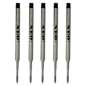 - Ensemble de recharges pour stylo à bille Sheaffer K Recharge de stylo à bille à pointe moyenne. 5 BLACK INK REFILLS (ONLINE UK SELLER LTD, neuf)