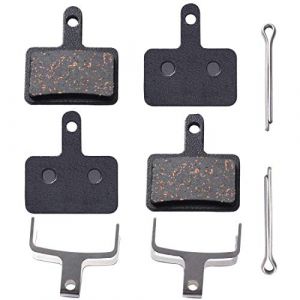 Best Tek Lot de 2 paires de plaquettes de frein à disque pour Shimano M315 M355 M515 M525 C501 C601 M375 M395 M415 M416 M446 M465 M475 M485 M486 (Best Tek LTD, neuf)