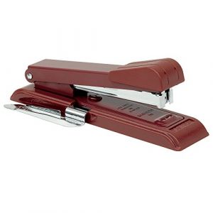 Bostitch Agrafeuse B8 classique. Capacité 30 feuilles Bordeaux b8remx Table Épaisseur 11 x 6 mm Rouge vin (MrPackage, neuf)