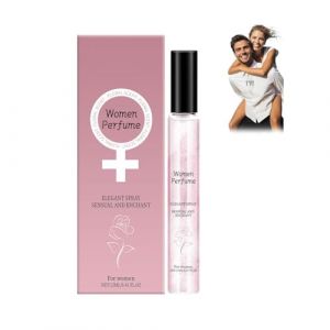 Parfum de phéromones pour femme - Parfum légèrement floral avec parfum rose du désert - Parfum pour femme avec phéromones (fenghongg, neuf)