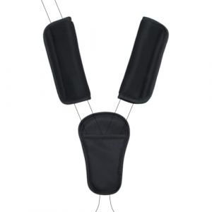 Voiture Prot&egrave;ge Ceinture de S&eacute;curit&eacute; Coussin, 3 Pi&egrave;ces, Housses de ceinture et coussins de ceinture de s&eacute;curit&eacute;, Voiture Enfant Protege Ceinture de Securite pour Enfants Auto Sacs &agrave; Dos Voyages (EUROEDI SPEDITION, neuf)