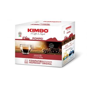 Kimbo Pompei - Capsule Compatible nespresso Original - 100 Capsules (ROCARD, neuf)