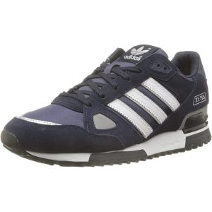 Adidas ZX750 Baskets rétro pour homme, bleu marine, 42 2/3 EU (ShuCentre, neuf)