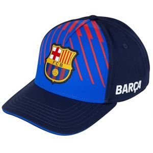 Casquette Barça - Collection Officielle FC Barcelone - Taille réglable - Homme (MISTERLOWCOST, neuf)