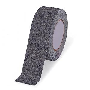 OQingluan Bande Antidérapante Escalier Extérieur, 2.5cm*20m, Antidérapant Escalier Autocollant, Ruban de Traction Antidérapant, Imperméable, Gris (LUANIAO, neuf)