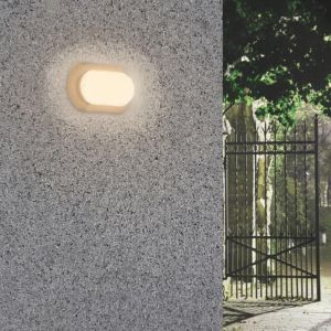 Applique Murale LED Hublot 8W IP54 BLANC - Blanc Chaud 2300K - 3500K - SILAMP (SILAMP FR, neuf)