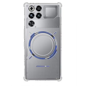 GIOPUEY HD Coque Compatible avec Nubia Red Magic 11 Pro, Housse de TPU Ultra-Fine, Protection Coussin d'air [Pas Facile &agrave; jaunir] - Transparent (GIOPUEY, neuf)