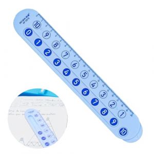 R&egrave;gles de Educatif Math&eacute;matiques, Addition et Soustraction Dans la Limite de 20, Regle Boulier Enfant, pour Enfant 3 4 5 6 Ans Garcon Fille (MIAO DI DE DIAN, neuf)