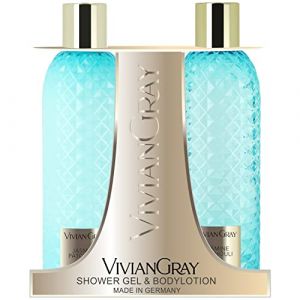 VIVIAN GRAY Gemstone 3519 Gel douche et lotion pour le corps Jasmine & Patchouli 600 ml (Prime Trend Emporium, neuf)
