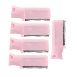 VALICLUD 5pièces Rasoirs Pour Hommes Tondeuses à Sourcils Épilateur Têtes De Rechange Pour Épilation Coupe Sourcils Accessoire Lot De Lames De Rechange Et Visage (Cedongh, neuf)