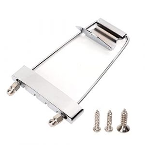 Cordier de Guitare à 4 Cordes, Extracteur de Trapèze en Métal argenté, Installation Facile, Accessoires Courants pour les Amateurs de Guitare (riuty, neuf)