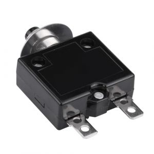 Disjoncteur &agrave; Interrupteur Thermique, Disjoncteur Automatique, Disjoncteur Thermique avec Bouton de R&eacute;initialisation, 5-30A AC 125-250V (5A) (Tatamon, neuf)