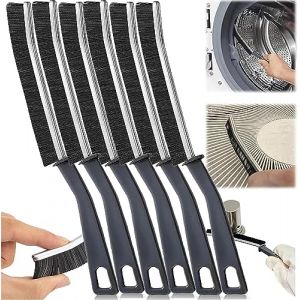 Brosse de nettoyage 6 pi&egrave;ces Joint carrelage, toilette, poils durs Rainure fen&ecirc;tre, salle de bain, cuisine (XFL Shopping, neuf)