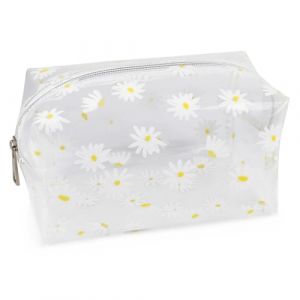 Fashionstationery.com Trousse &agrave; crayons tendance pour filles et enfants - Rose transparent - C&oelig;urs arc-en-ciel - L&eacute;opard - Trousse de maquillage - Sac de voyage, claire, Trousse &agrave; crayons (Nanyang Chaogang Trading Co., Ltd., neuf)