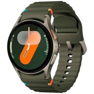 Samsung Galaxy Watch7 40 mm intelligente Uhr mit Sportband - Gummi, Bandgr&ouml;&szlig;e S/M, Anzeige 3,33 cm (1.3') (AC Electro, neuf)