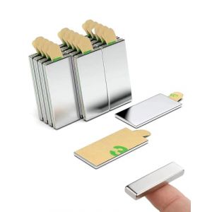ZEXIJOW 16 Pi&egrave;ces Aimant Autocollant Puissant 30x10x1mm,Aimants Adh&eacute;sifs Neodymium,Aimant plat Aimant&eacute;s par Paire,Rectangular Neodymium Bar Magnets pour Tableau Blanc,R&eacute;frig&eacute;rateur,Artisanat,Photos (ZEXIJOW, neuf)